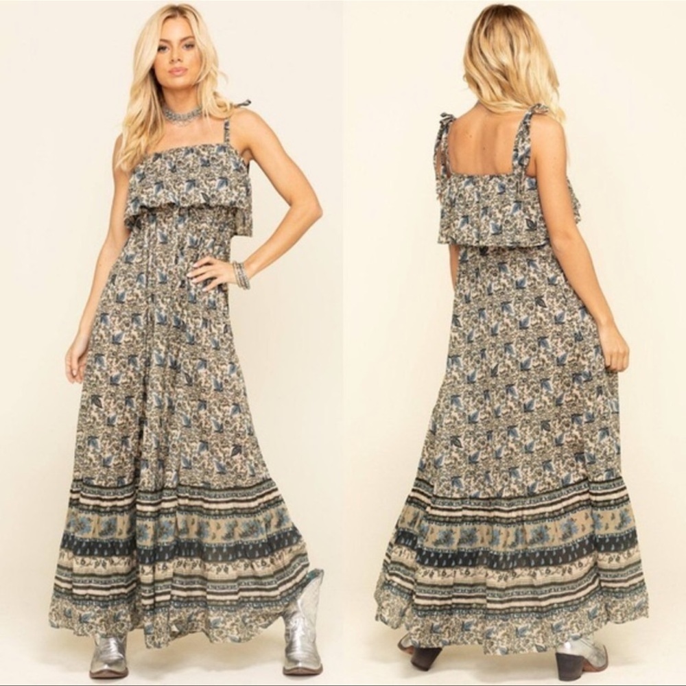 Free People Tangier babydoll dress